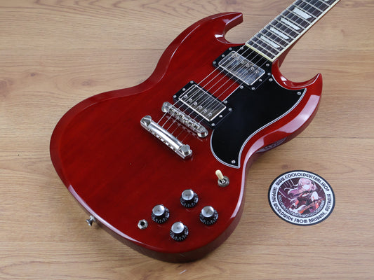2009 FGN (Fujigen) Japan PNSG-10R '62 Reissue SG (Cherry Red)