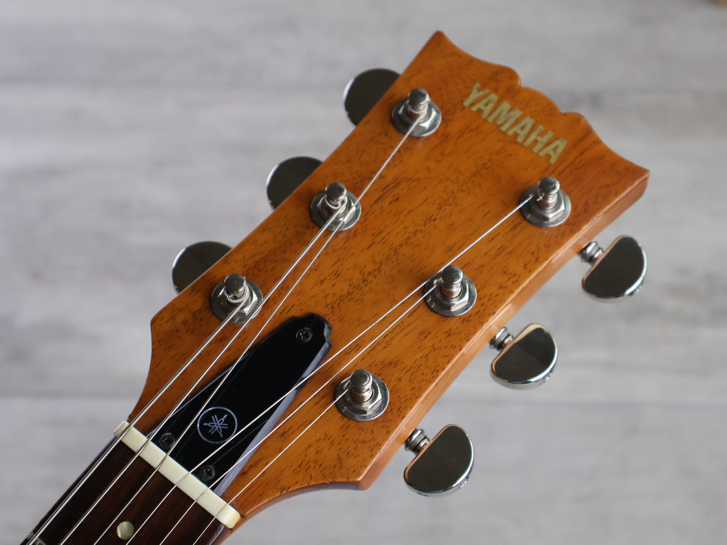 1973 Yamaha Japan SG-50 Double Cutaway SG (Natural)