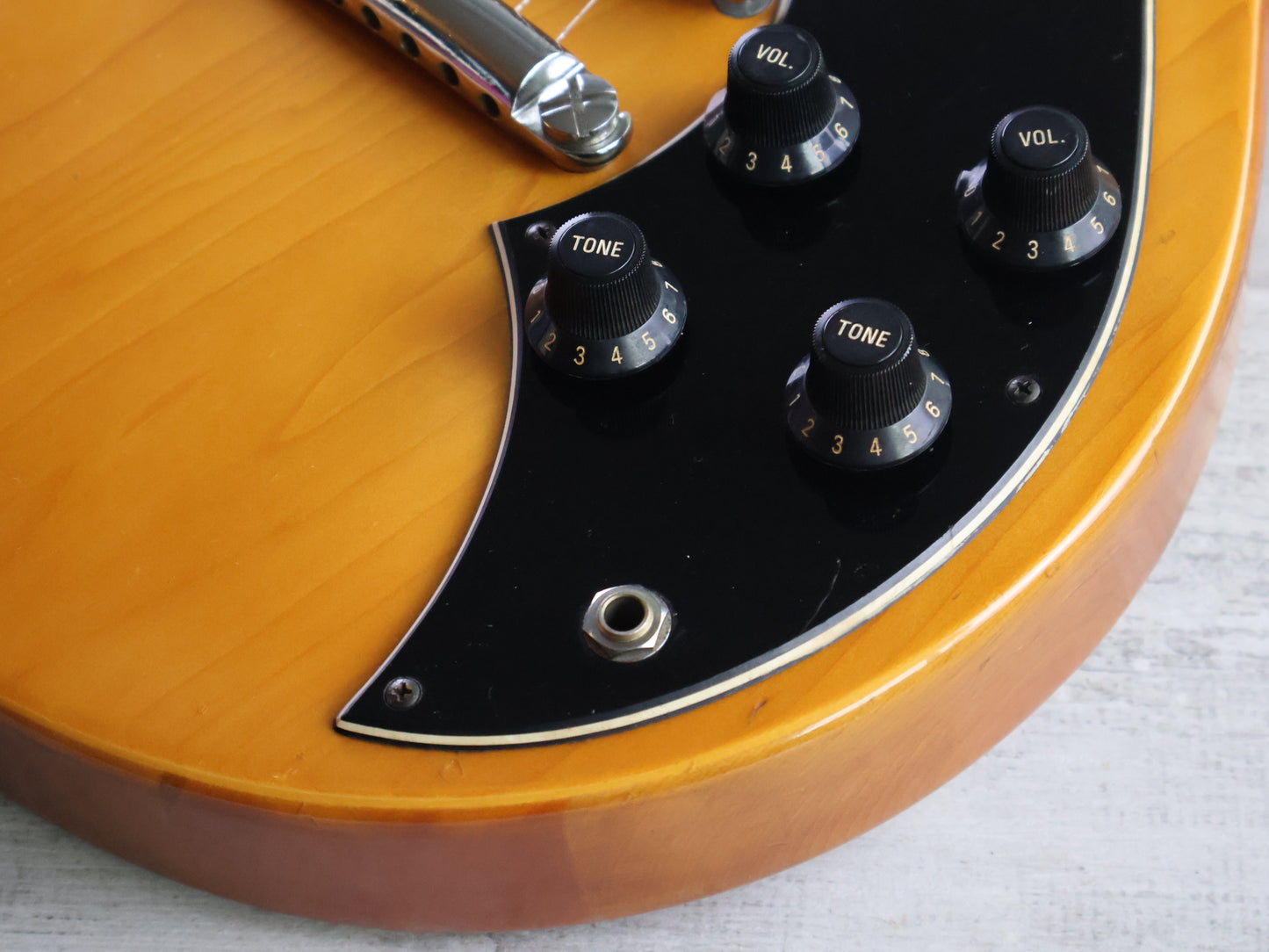 1973 Yamaha Japan SG-50 Double Cutaway SG (Natural)