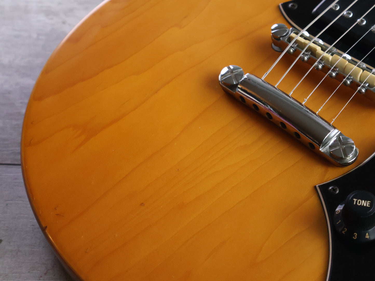 1973 Yamaha Japan SG-50 Double Cutaway SG (Natural)