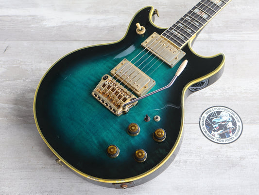 1984 Ibanez Japan AR350 Artist Double Cutaway (Marine Sunburst)