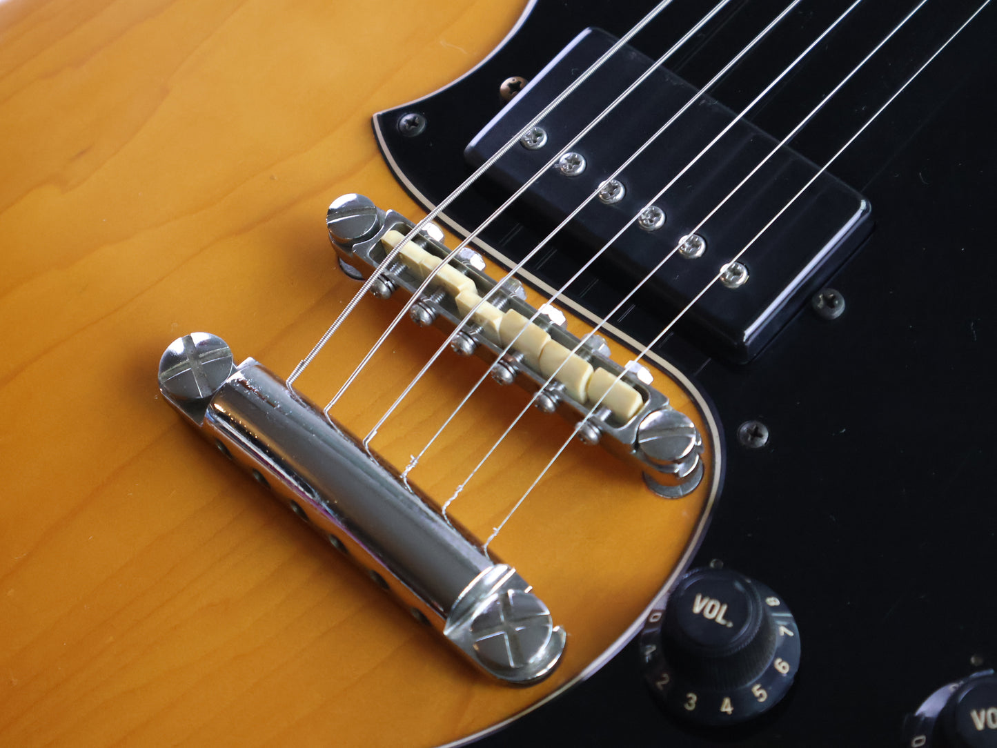 1973 Yamaha Japan SG-50 Double Cutaway SG (Natural)