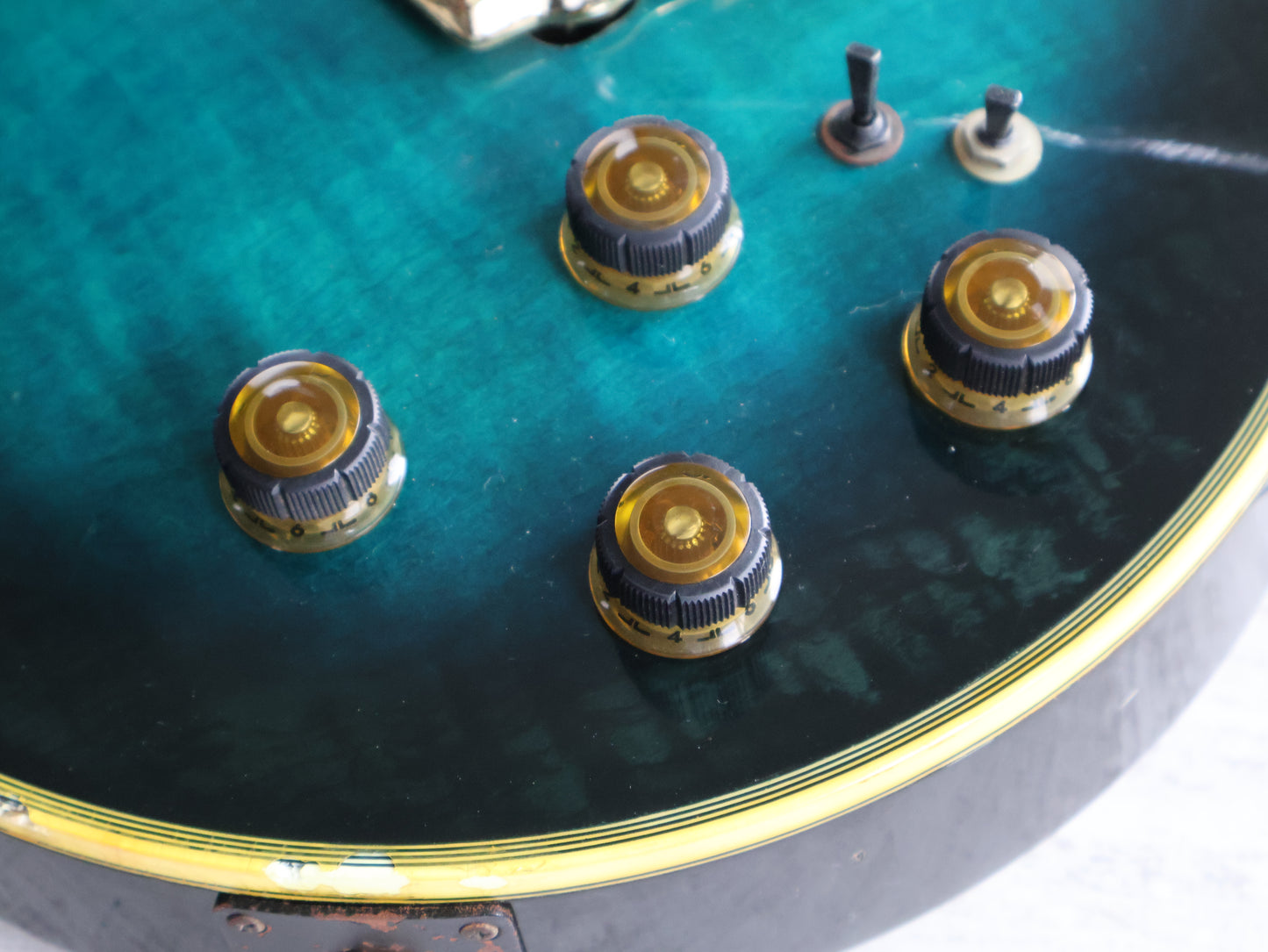 1984 Ibanez Japan AR350 Artist Double Cutaway (Marine Sunburst)