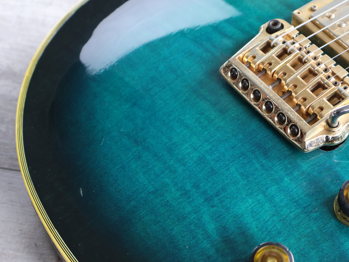 1984 Ibanez Japan AR350 Artist Double Cutaway (Marine Sunburst)