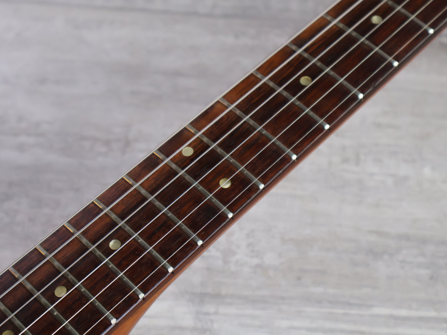 1973 Yamaha Japan SG-50 Double Cutaway SG (Natural)