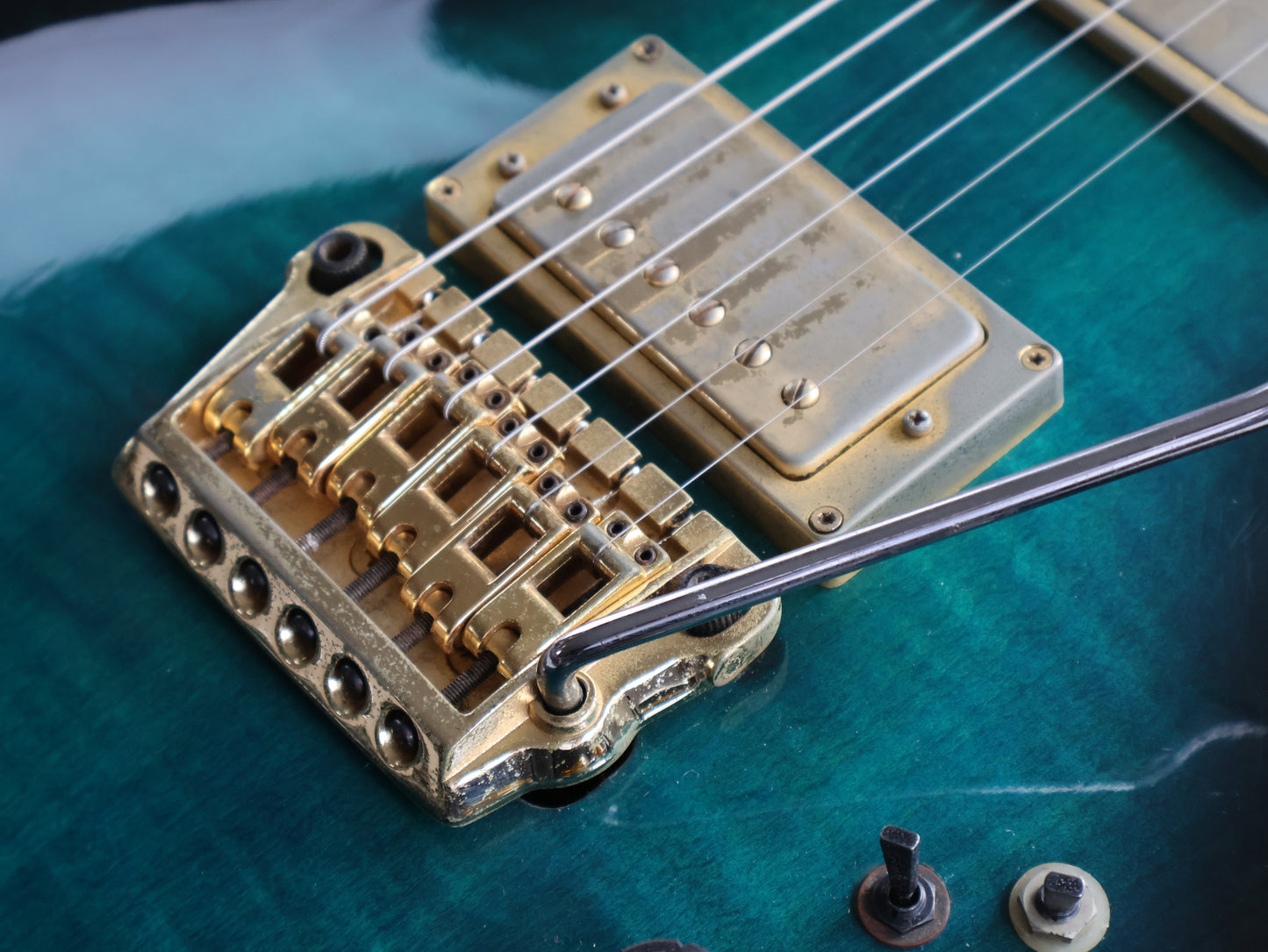 1984 Ibanez Japan AR350 Artist Double Cutaway (Marine Sunburst)