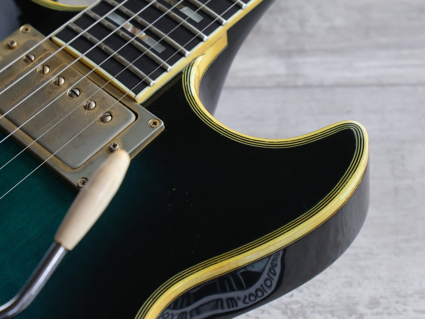 1984 Ibanez Japan AR350 Artist Double Cutaway (Marine Sunburst)