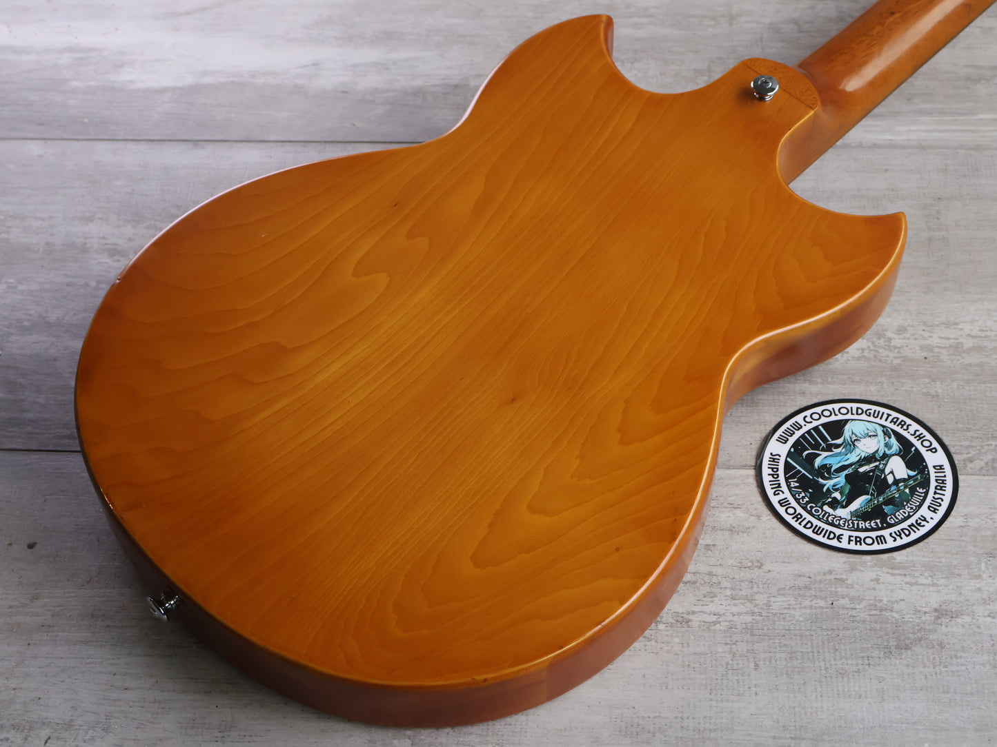 1973 Yamaha Japan SG-50 Double Cutaway SG (Natural)