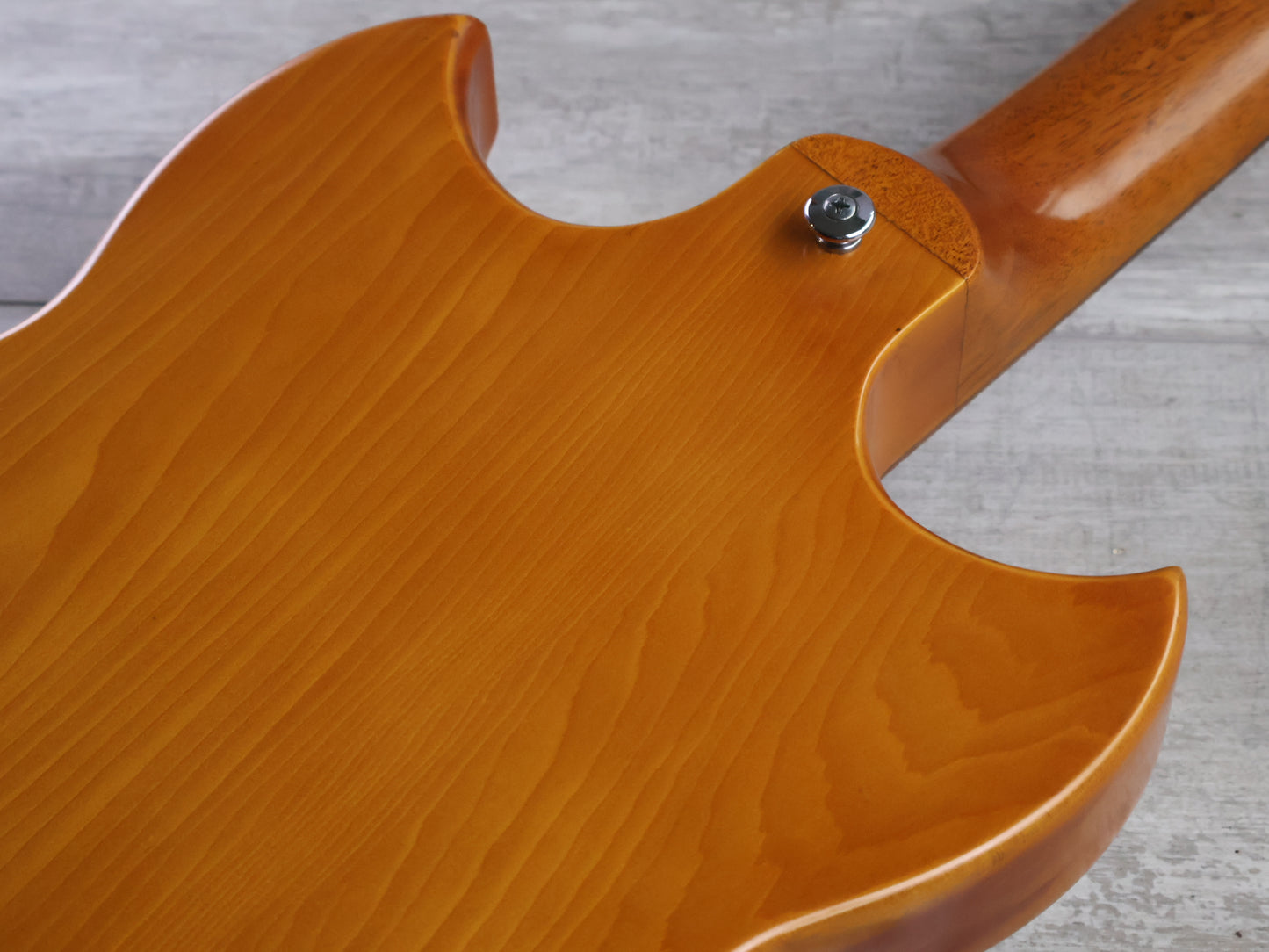 1973 Yamaha Japan SG-50 Double Cutaway SG (Natural)