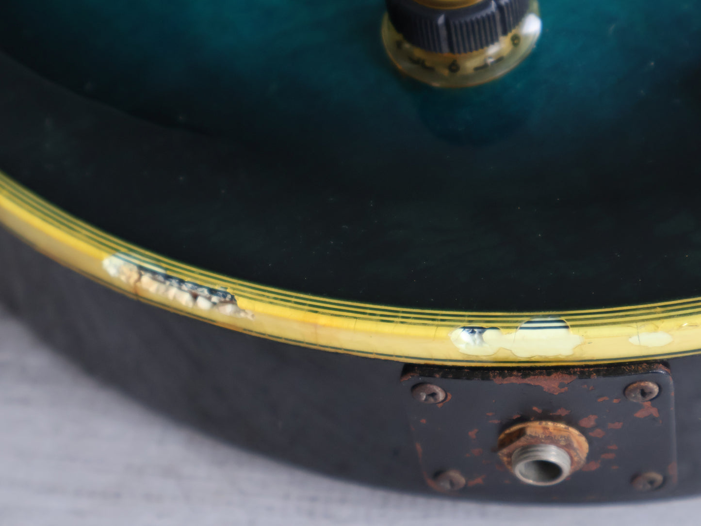 1984 Ibanez Japan AR350 Artist Double Cutaway (Marine Sunburst)