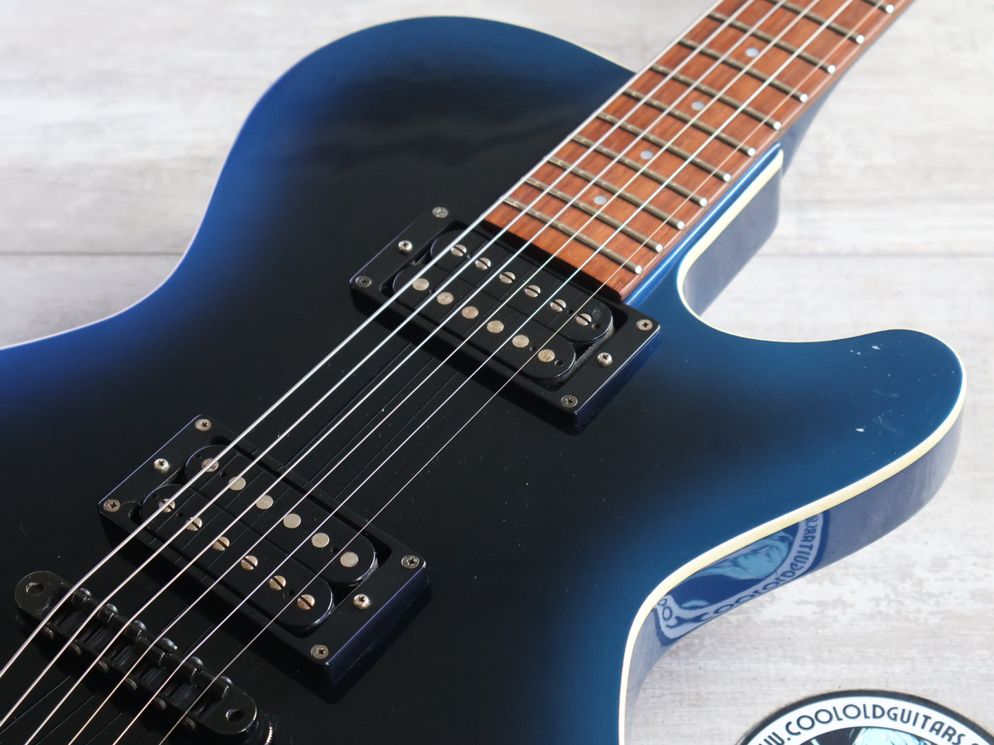 1990's Tune Japan TGX Series Style Single Cutaway (Blueburst)