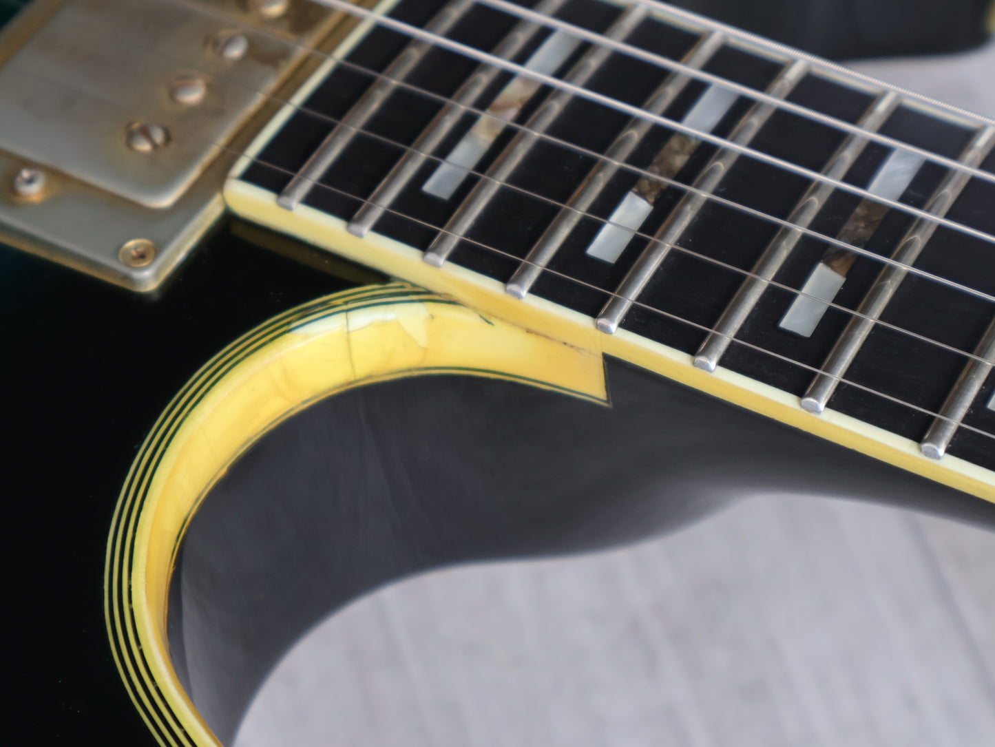 1984 Ibanez Japan AR350 Artist Double Cutaway (Marine Sunburst)