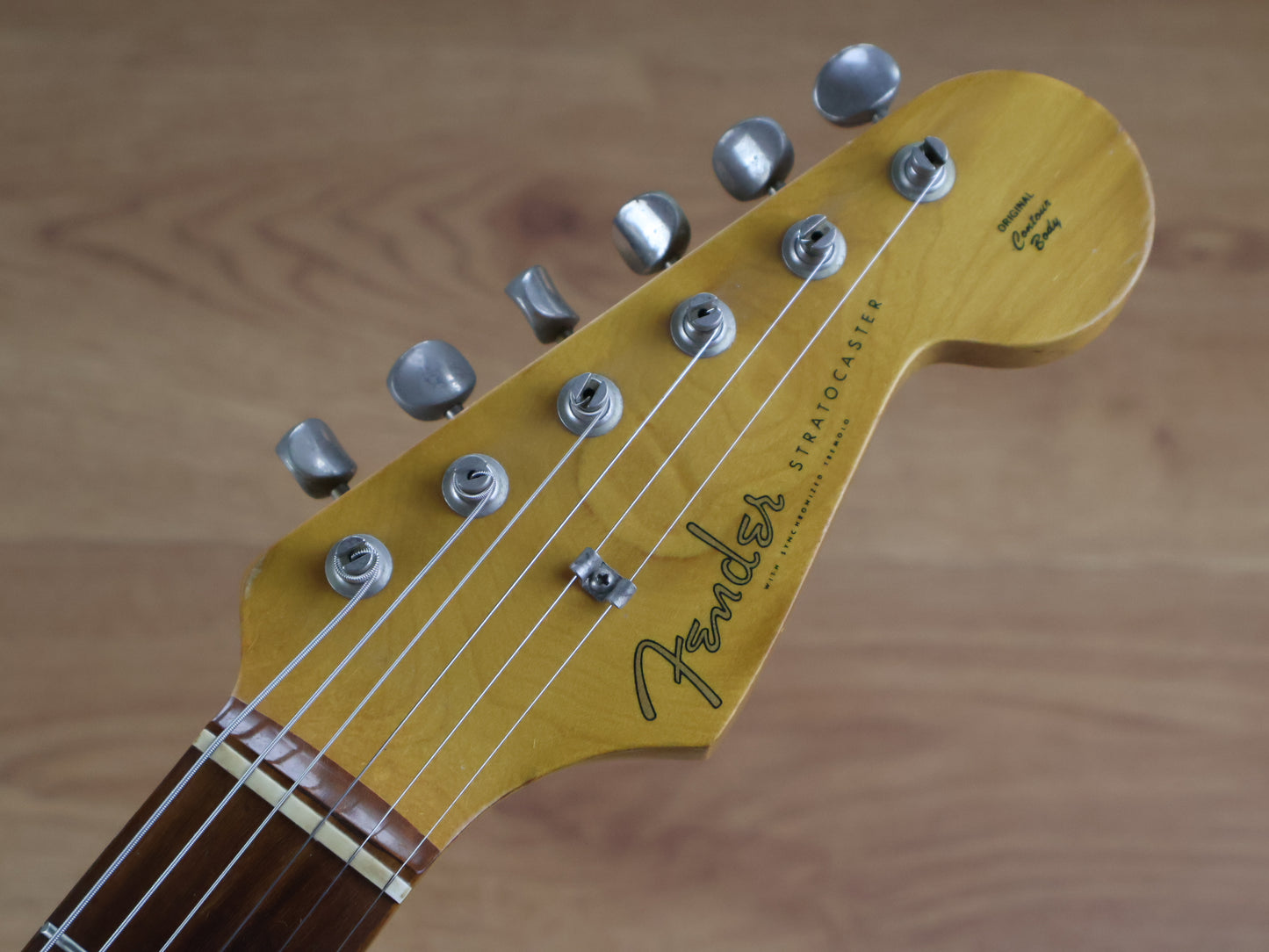 1999 Fender Japan ST62-70TX '62 Reissue Stratocaster w/Texas Specials (Faded Surf Green)