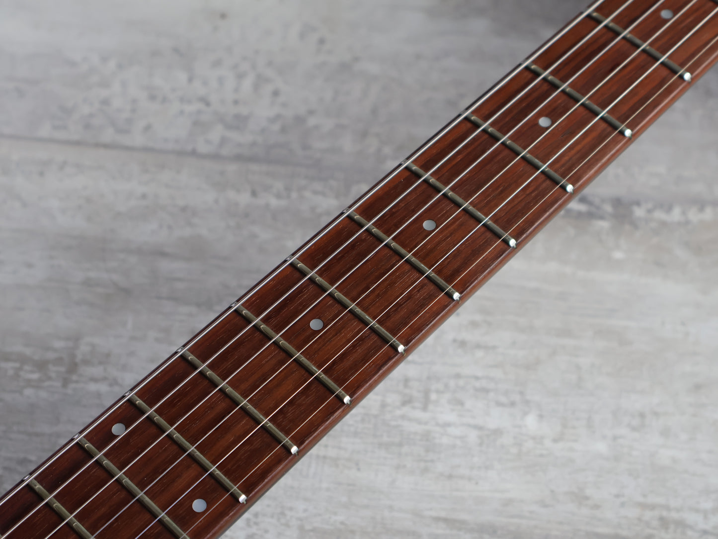 1990's Tune Japan TGX Series Style Single Cutaway (Blueburst)