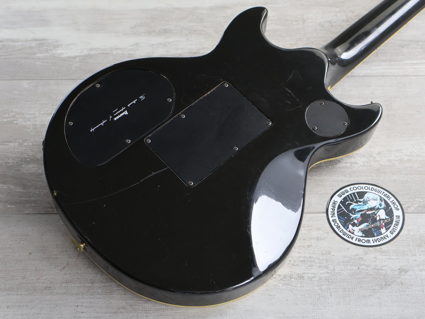 1984 Ibanez Japan AR350 Artist Double Cutaway (Marine Sunburst)