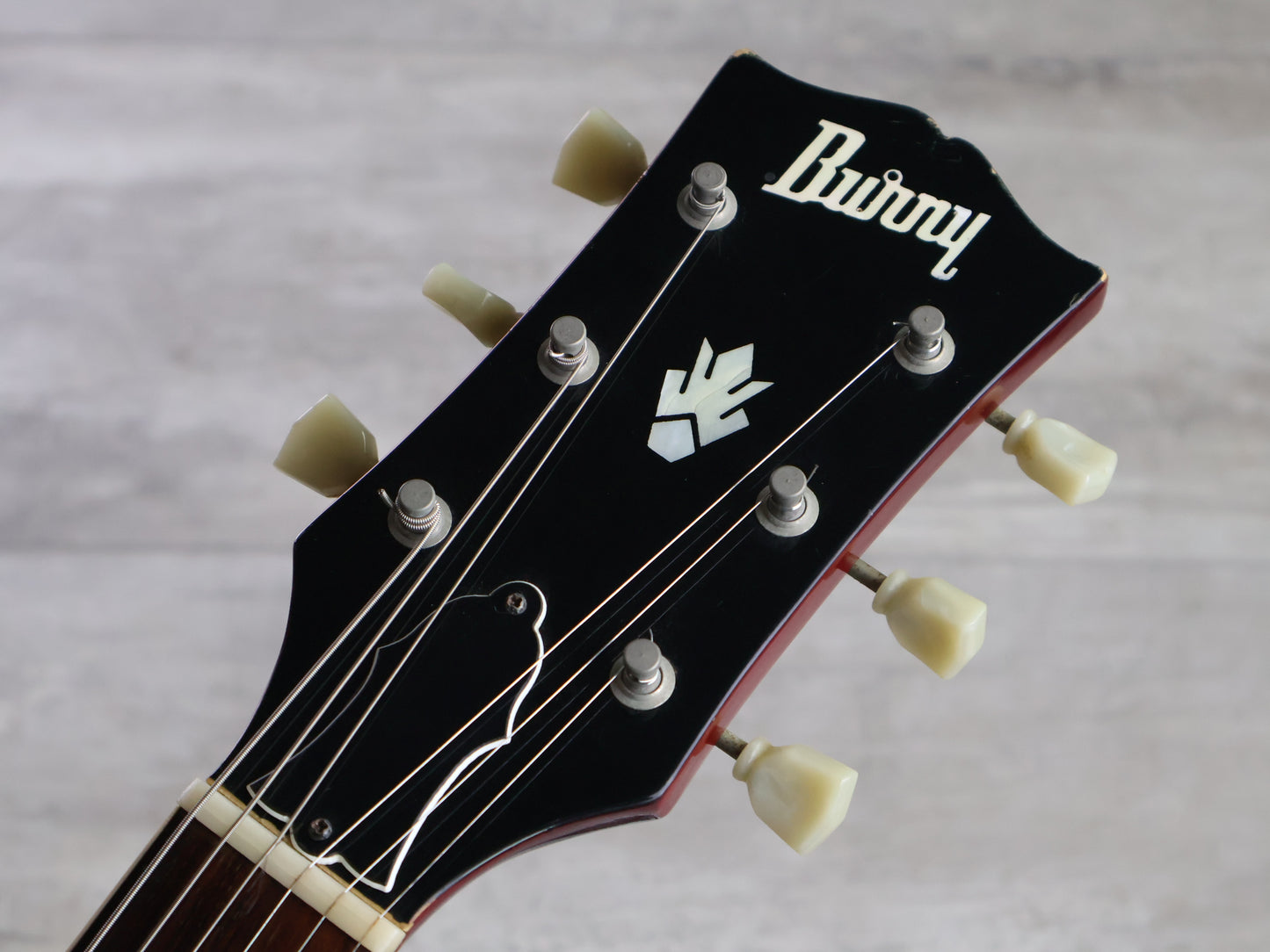 1991 Burny RSG-60 '63 Reissue SG Double Cutaway (Cherry Red)