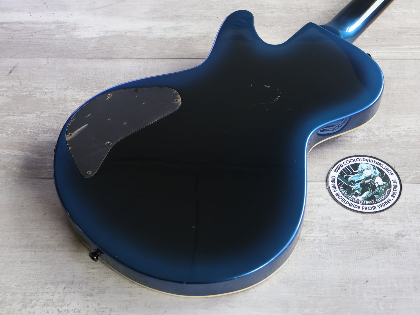 1990's Tune Japan TGX Series Style Single Cutaway (Blueburst)