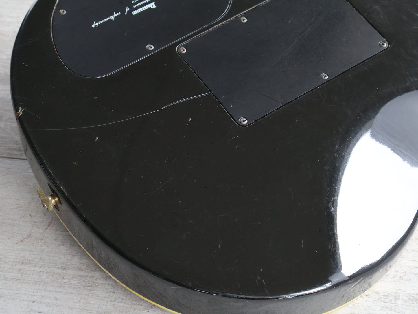 1984 Ibanez Japan AR350 Artist Double Cutaway (Marine Sunburst)