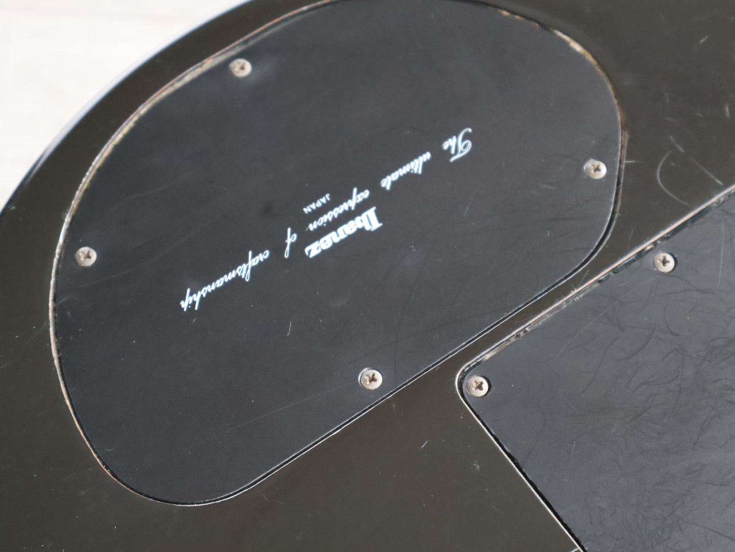 1984 Ibanez Japan AR350 Artist Double Cutaway (Marine Sunburst)