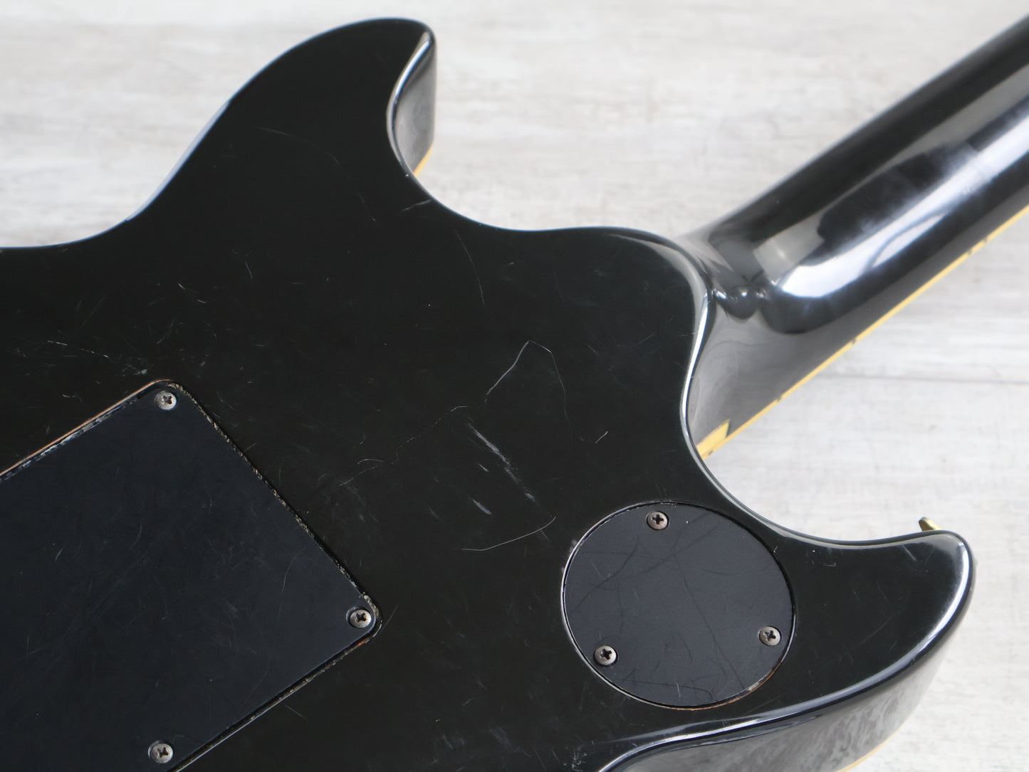 1984 Ibanez Japan AR350 Artist Double Cutaway (Marine Sunburst)