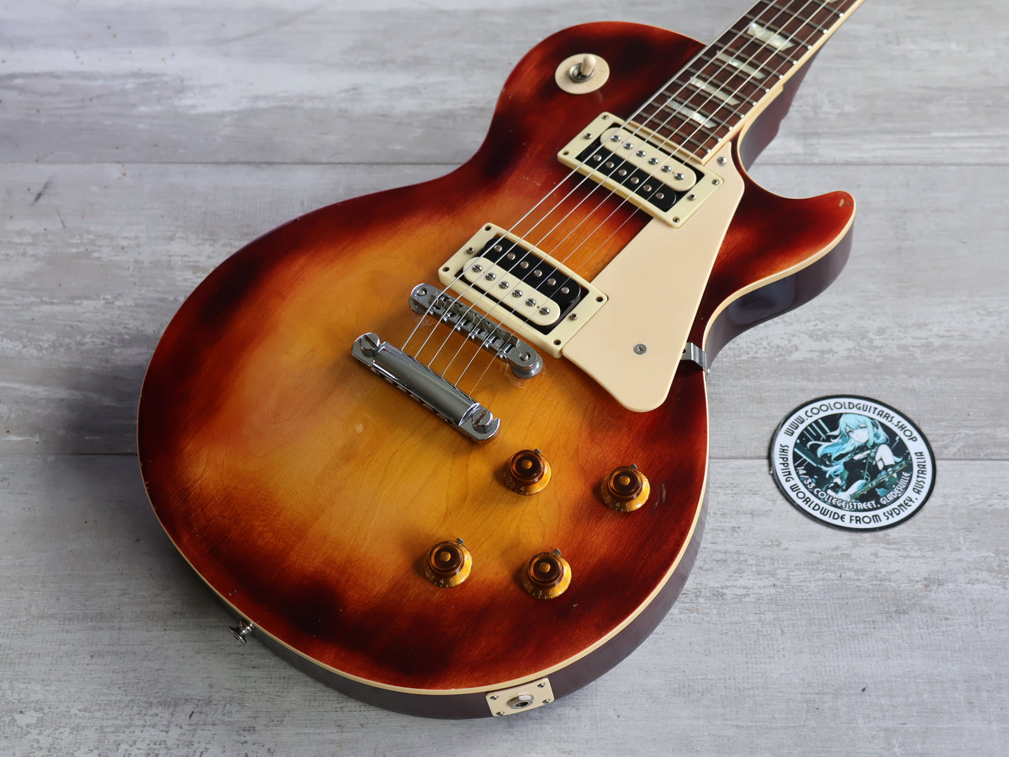 1976 Burny (Fernandes Japan) FLG-90VOCS Les Paul Standard (Cherry Sunburst)