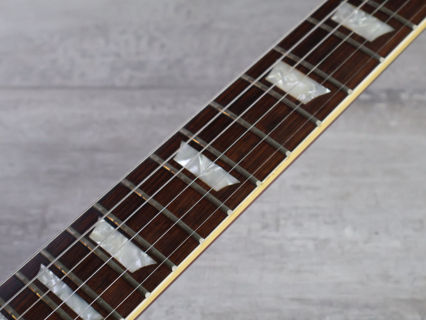 1991 Burny RSG-60 '63 Reissue SG Double Cutaway (Cherry Red)