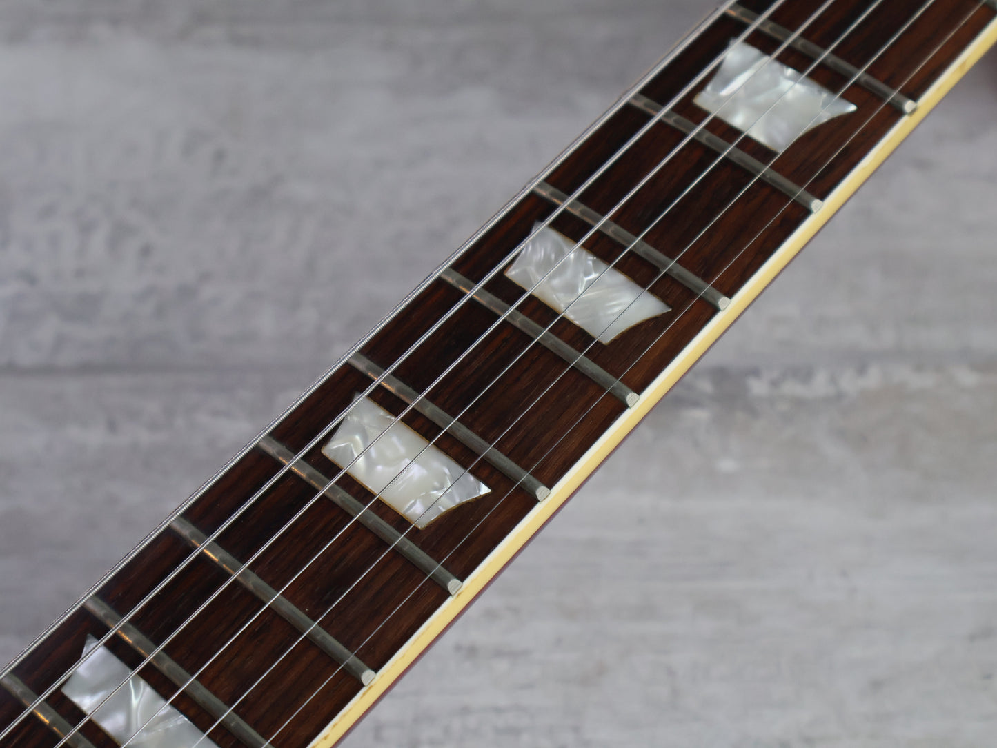 1991 Burny RSG-60 '63 Reissue SG Double Cutaway (Cherry Red)