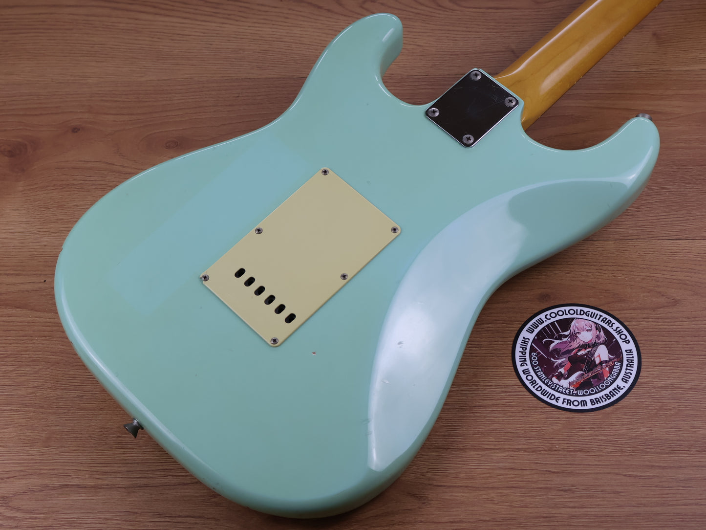 1999 Fender Japan ST62-70TX '62 Reissue Stratocaster w/Texas Specials (Faded Surf Green)