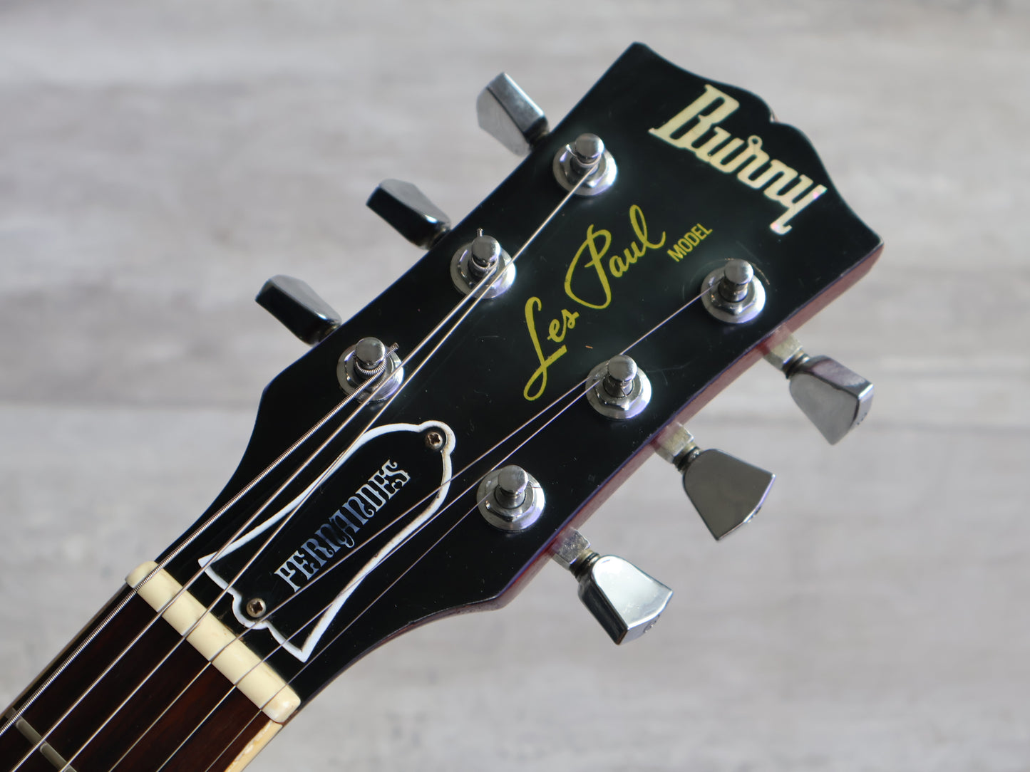 1976 Burny (Fernandes Japan) FLG-90VOCS Les Paul Standard (Cherry Sunburst)