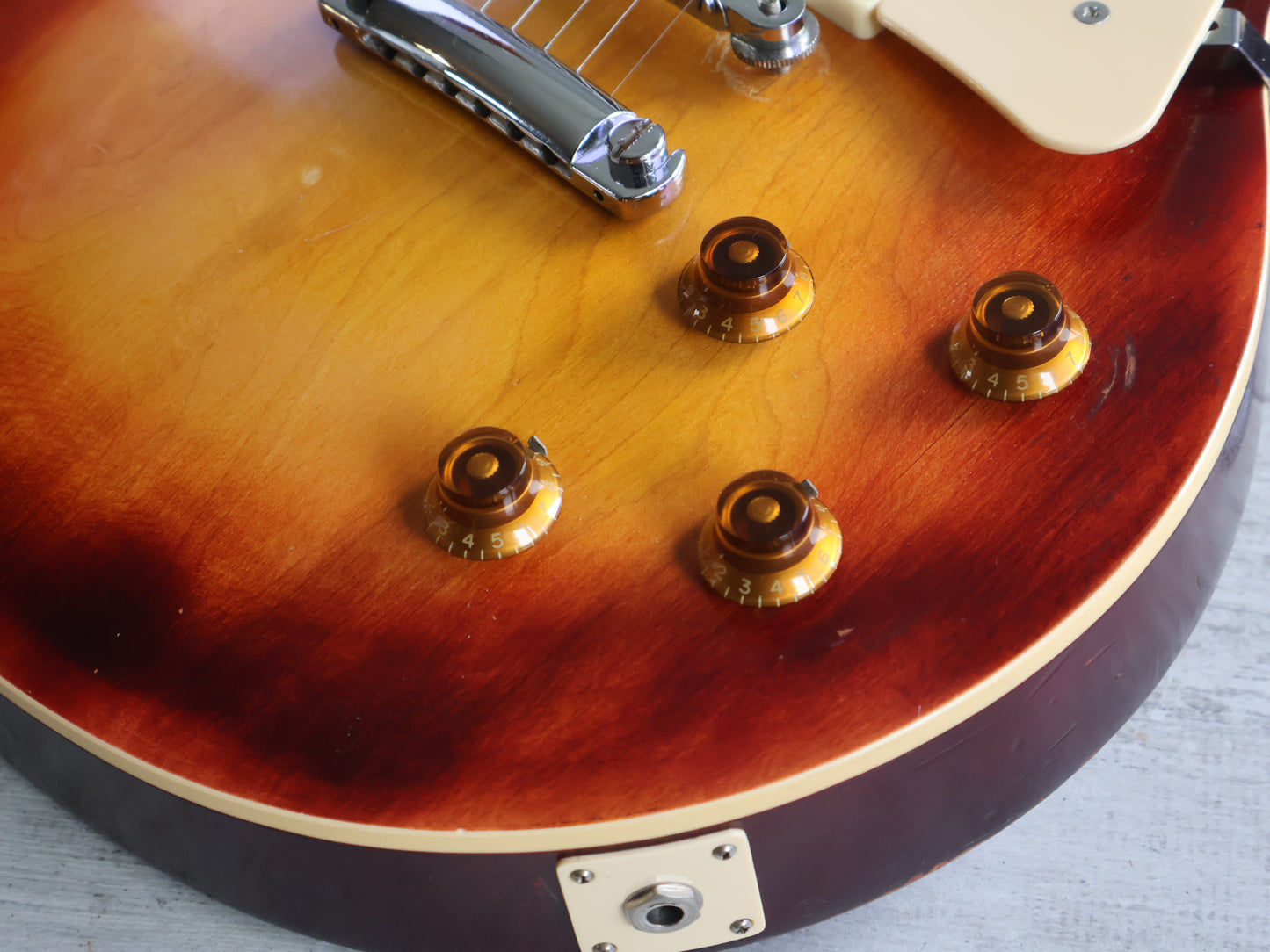 1976 Burny (Fernandes Japan) FLG-90VOCS Les Paul Standard (Cherry Sunburst)