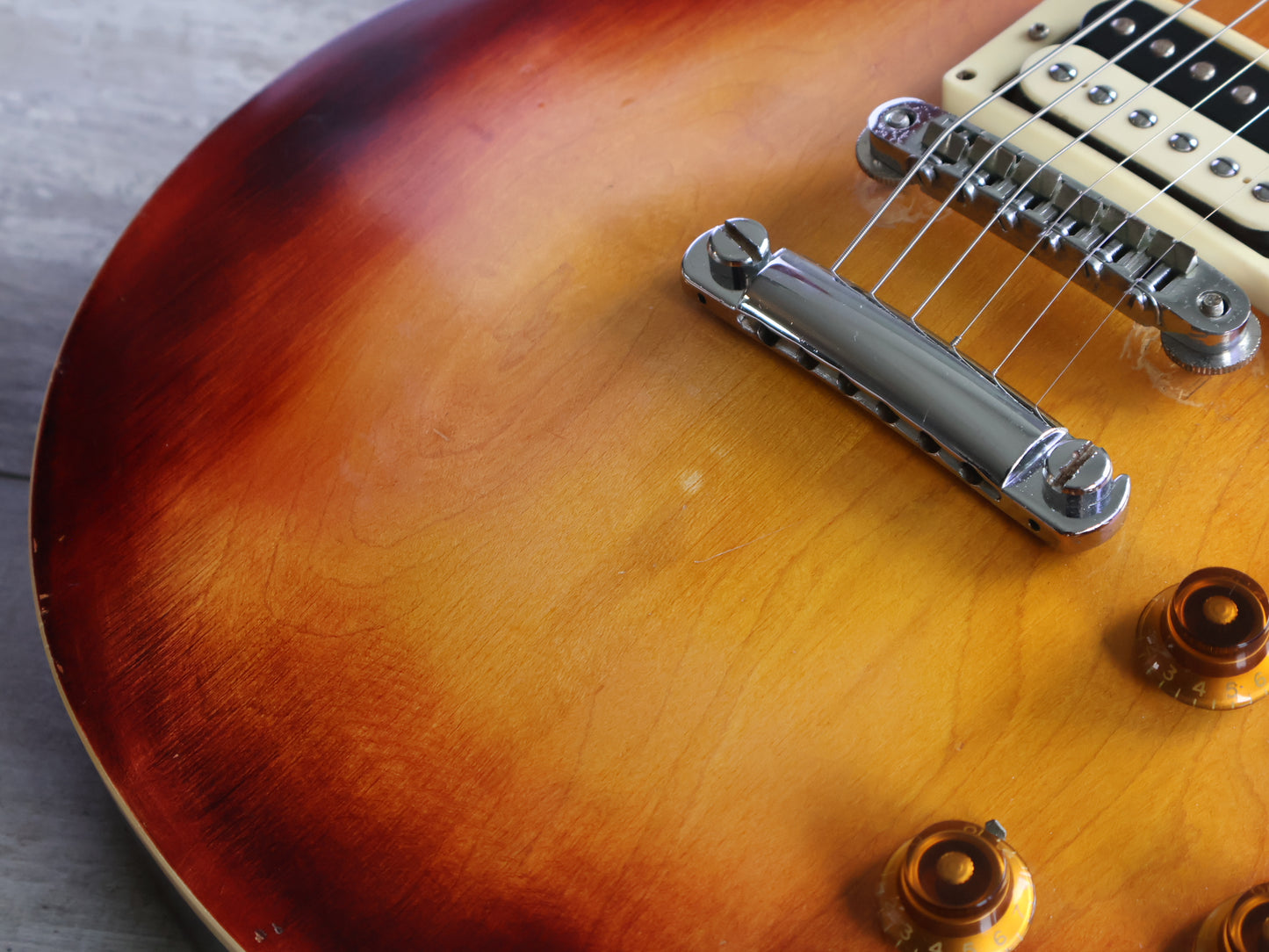 1976 Burny (Fernandes Japan) FLG-90VOCS Les Paul Standard (Cherry Sunburst)