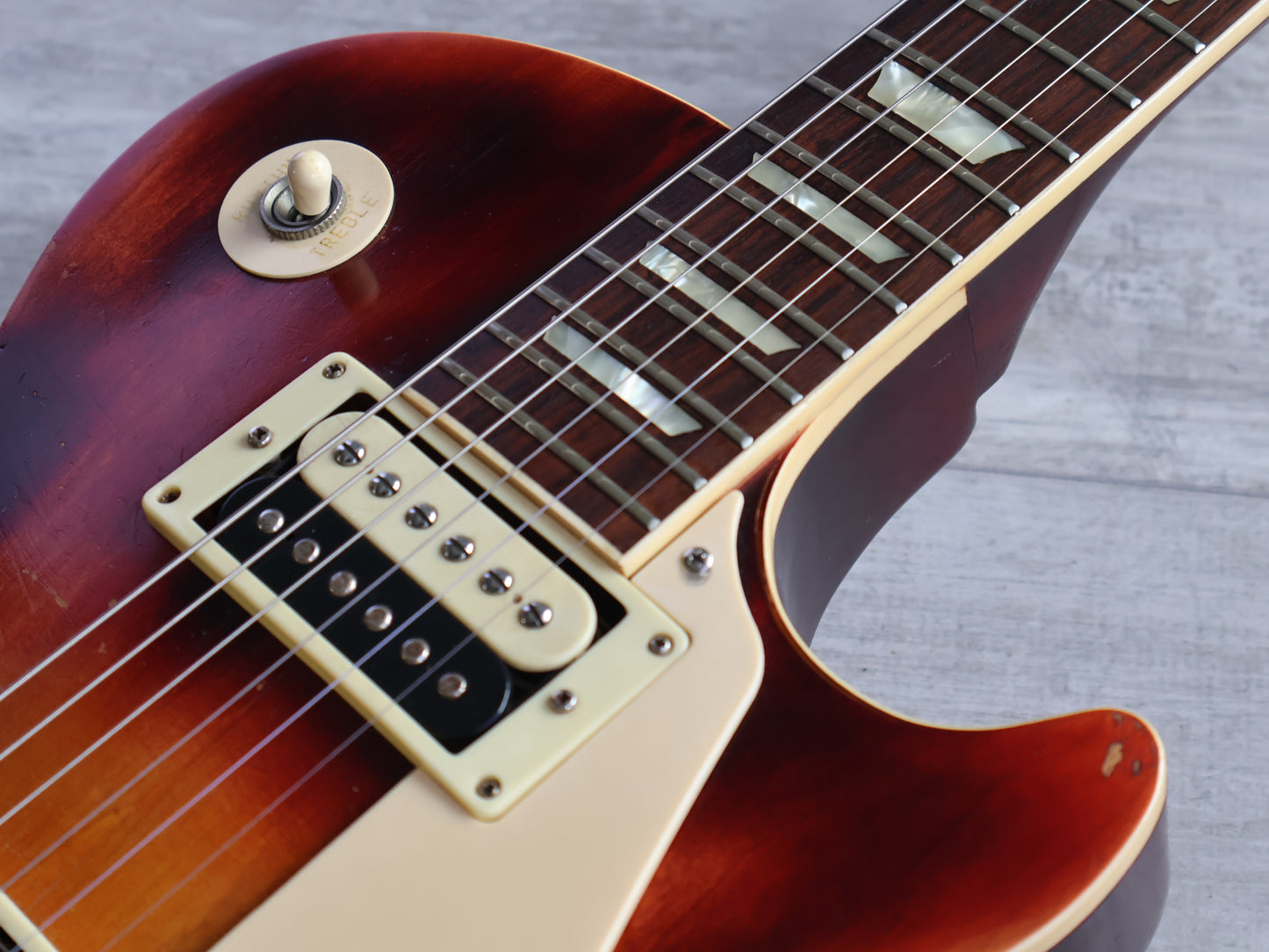 1976 Burny (Fernandes Japan) FLG-90VOCS Les Paul Standard (Cherry Sunburst)