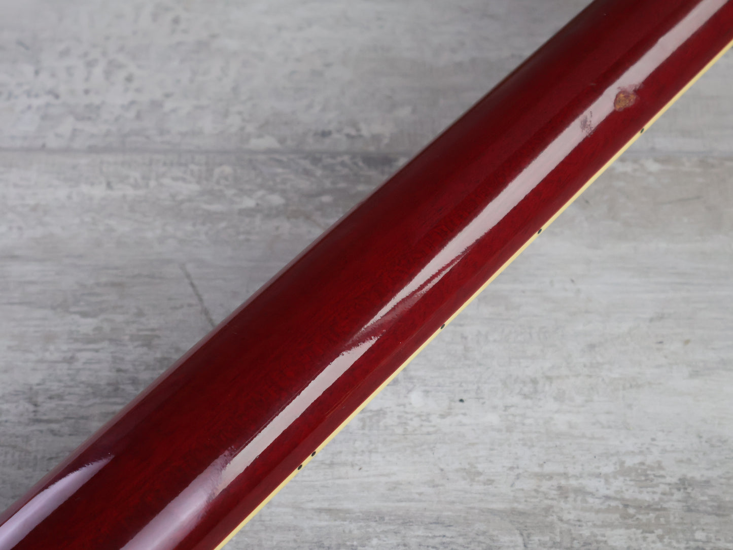 1991 Burny RSG-60 '63 Reissue SG Double Cutaway (Cherry Red)