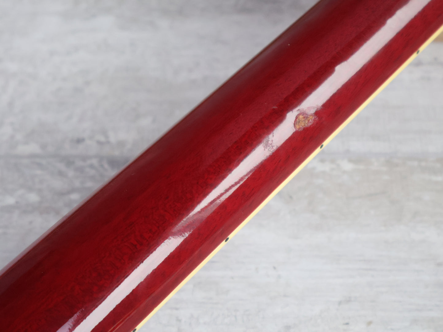 1991 Burny RSG-60 '63 Reissue SG Double Cutaway (Cherry Red)