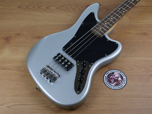2011 Squier Vintage Modified Jaguar Bass Special HB (Silver)