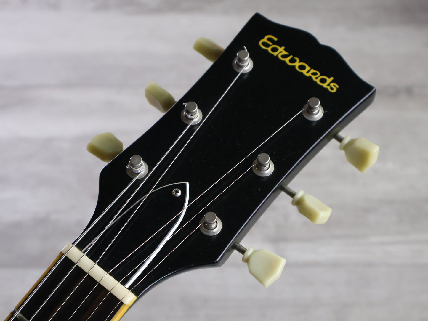 2012 Edwards (by ESP Japan) E-SG-120LT2 SG Double Cutaway (Black)