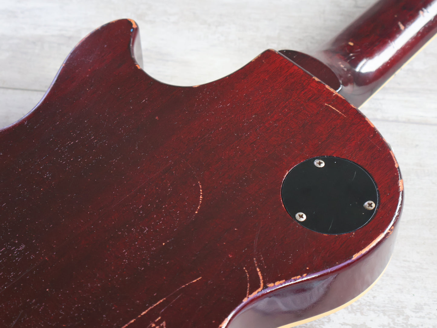 1976 Burny (Fernandes Japan) FLG-90VOCS Les Paul Standard (Cherry Sunburst)