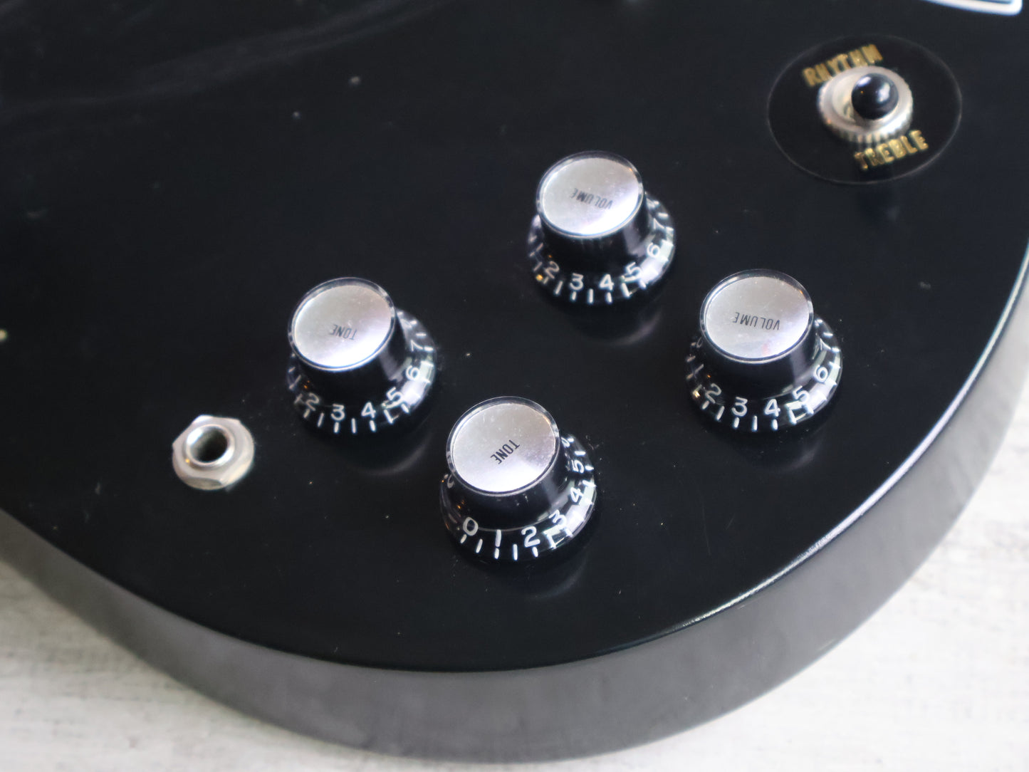 2012 Edwards (by ESP Japan) E-SG-120LT2 SG Double Cutaway (Black)