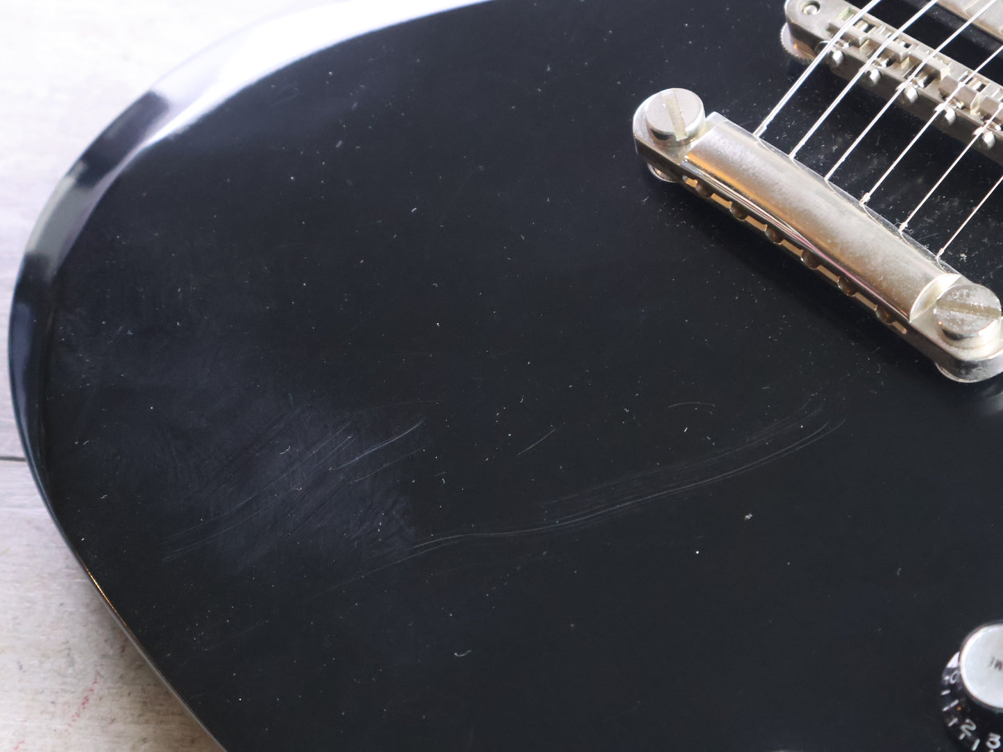 2012 Edwards (by ESP Japan) E-SG-120LT2 SG Double Cutaway (Black)