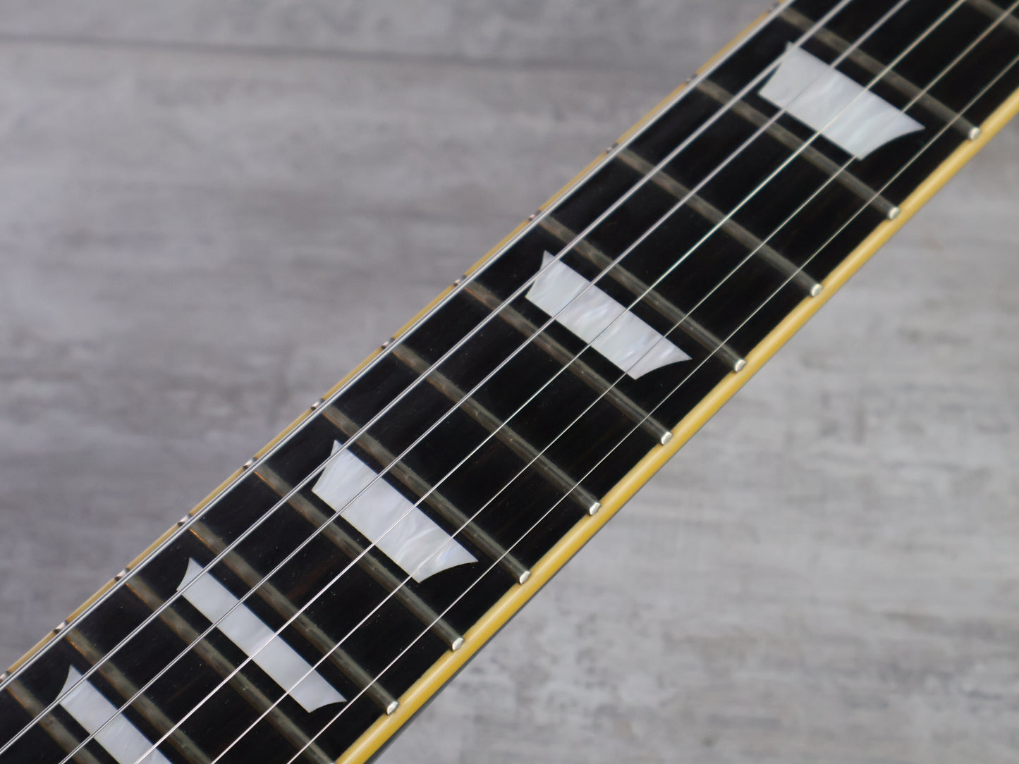 2012 Edwards (by ESP Japan) E-SG-120LT2 SG Double Cutaway (Black)