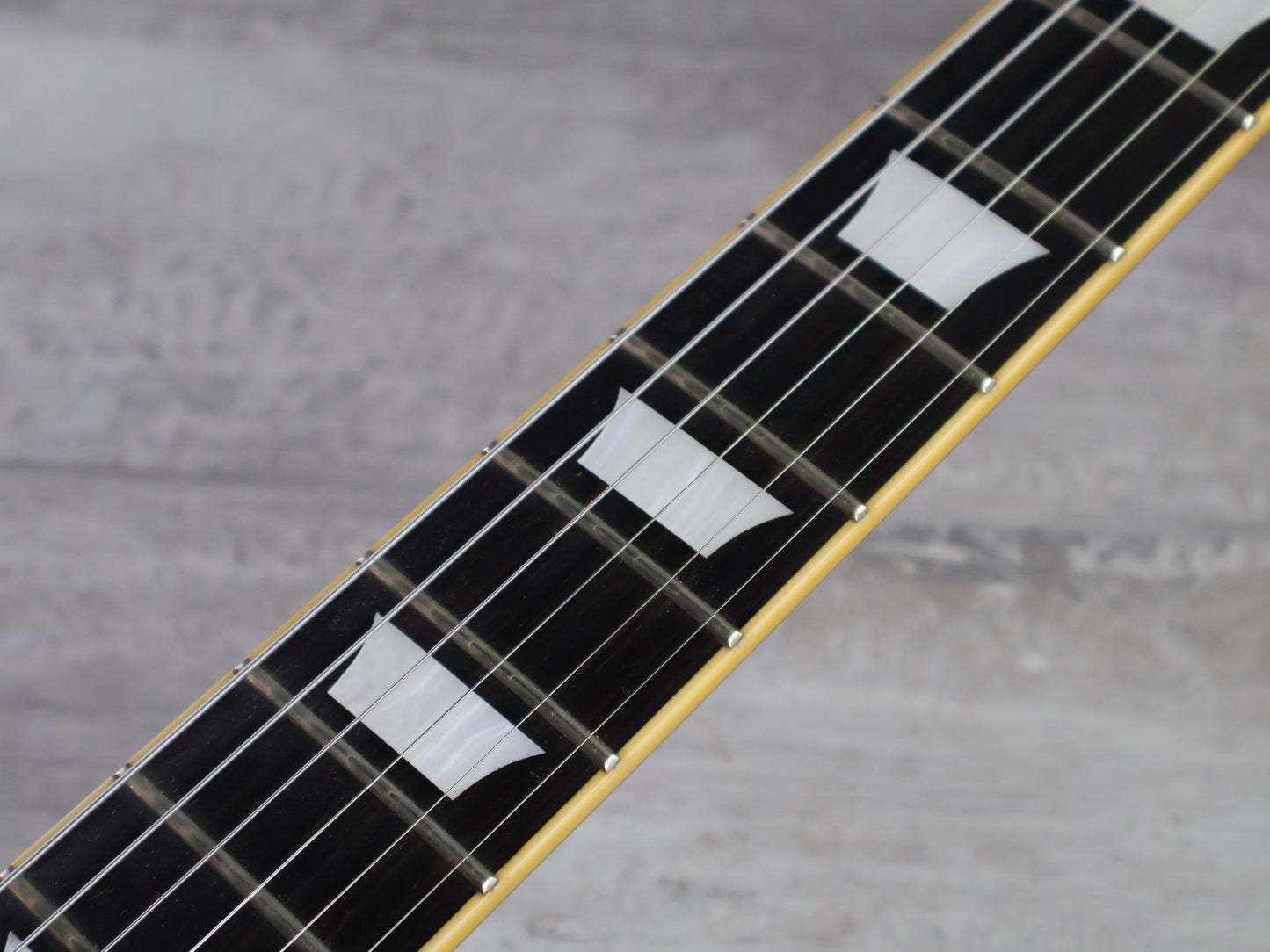 2012 Edwards (by ESP Japan) E-SG-120LT2 SG Double Cutaway (Black)