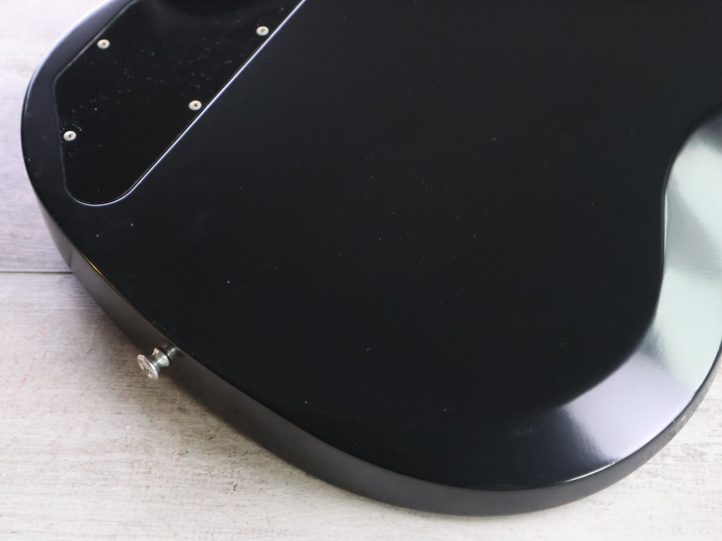 2012 Edwards (by ESP Japan) E-SG-120LT2 SG Double Cutaway (Black)