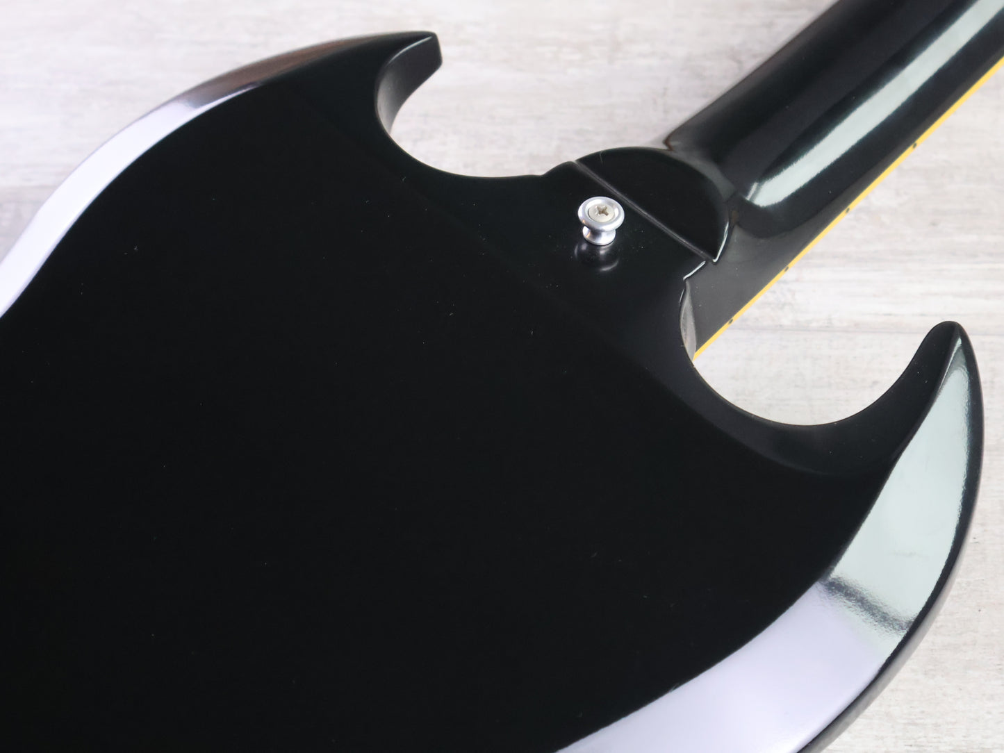 2012 Edwards (by ESP Japan) E-SG-120LT2 SG Double Cutaway (Black)