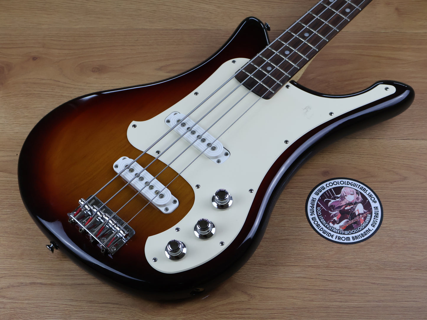 2000's Yamaha SBV-500 Flying Samurai Reissue Bass (Sunburst)