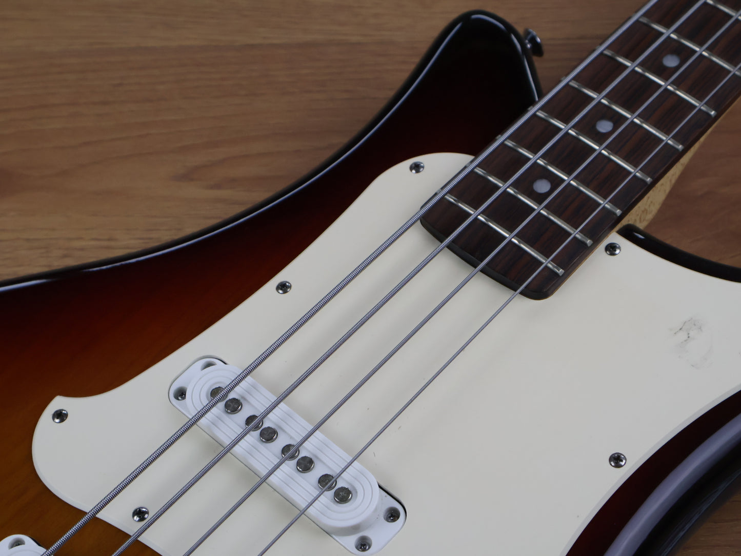 2000's Yamaha SBV-500 Flying Samurai Reissue Bass (Sunburst)