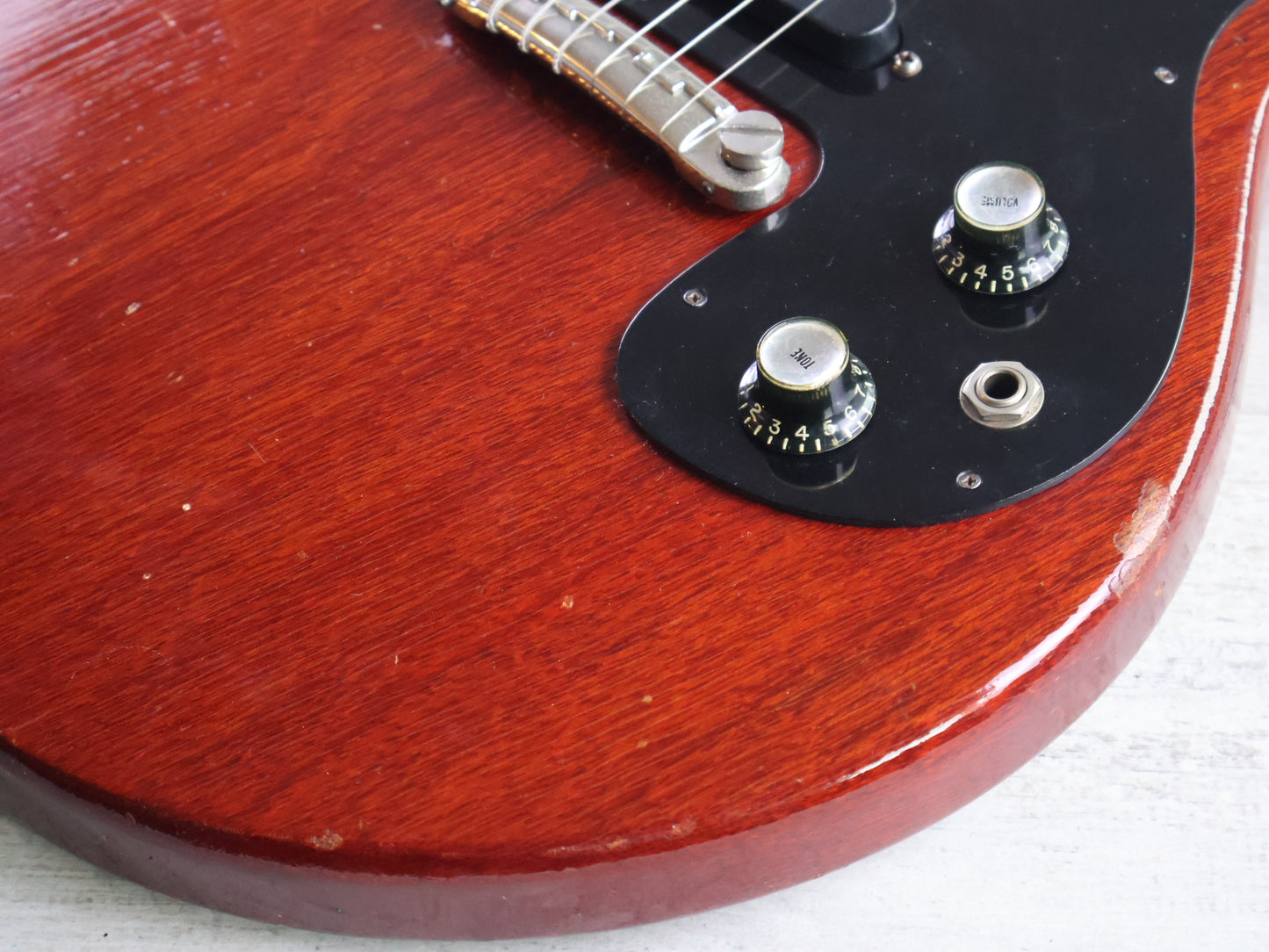 1965 Gibson USA Melody Maker (Cherry Red)