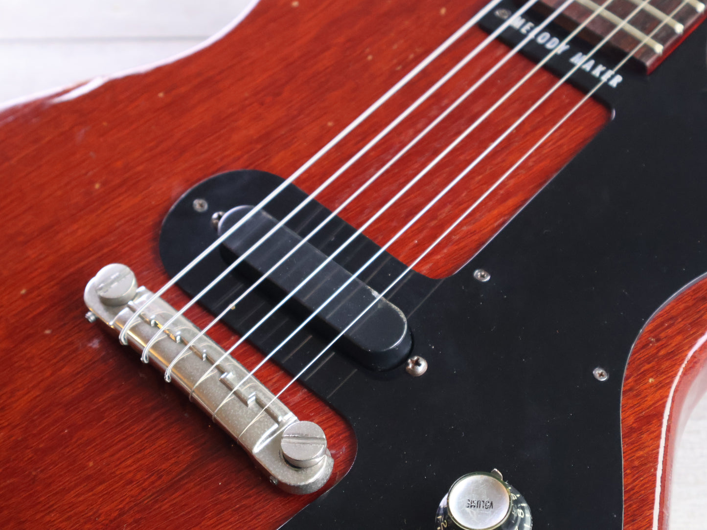 1965 Gibson USA Melody Maker (Cherry Red)