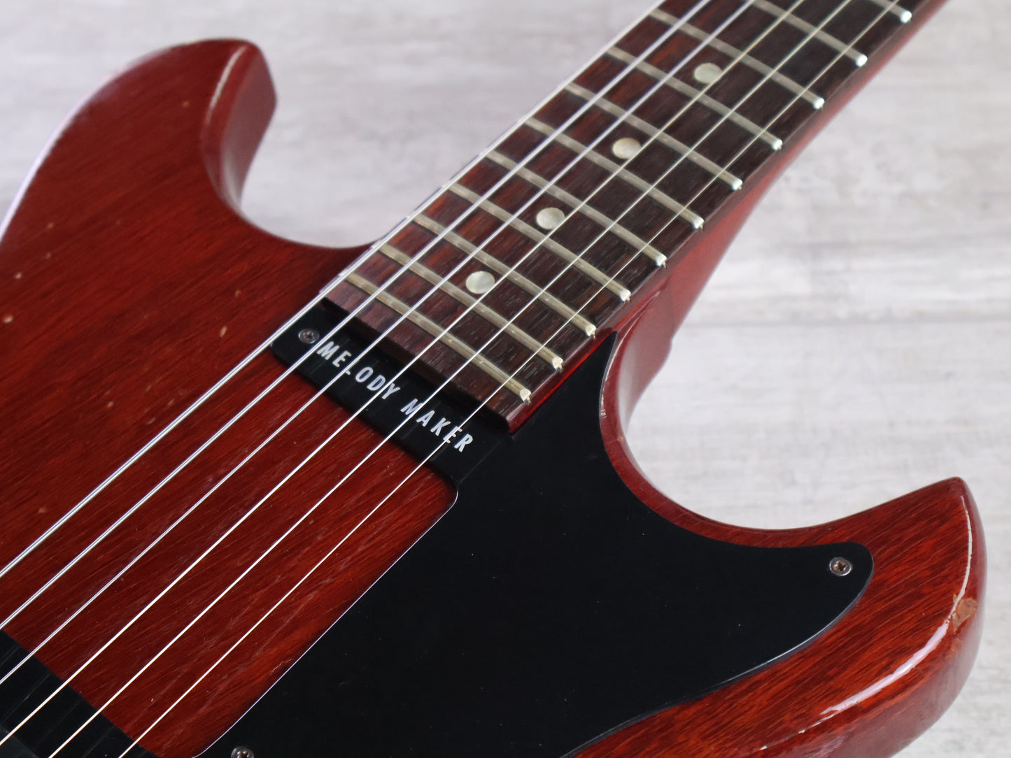 1965 Gibson USA Melody Maker (Cherry Red)