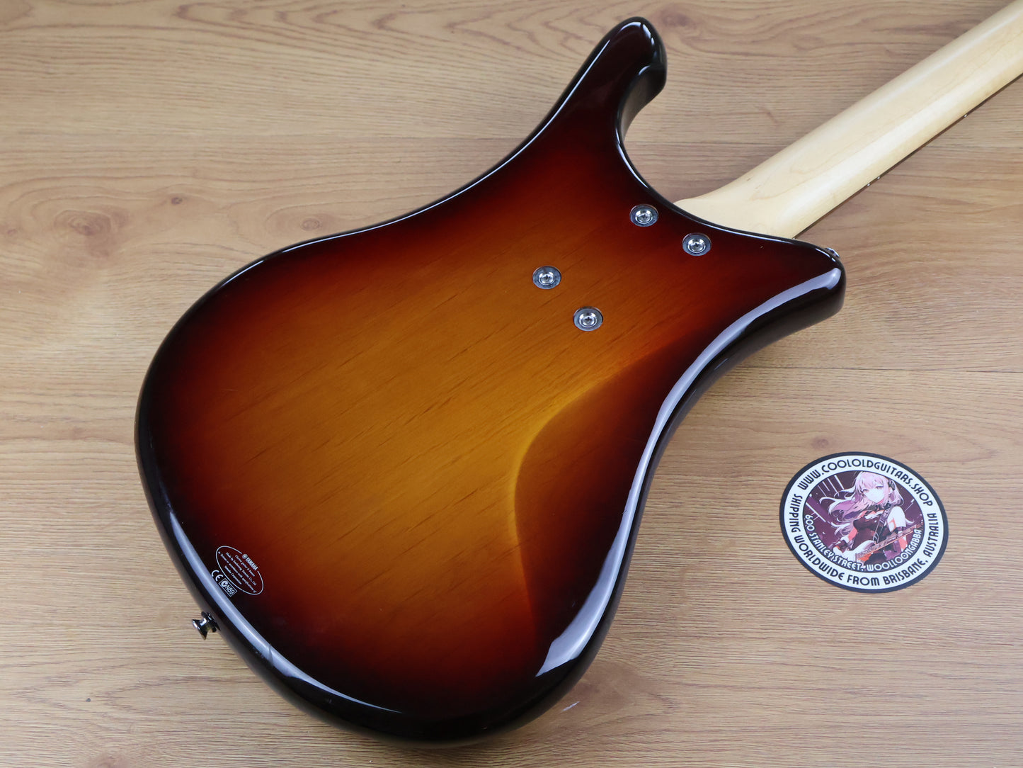 2000's Yamaha SBV-500 Flying Samurai Reissue Bass (Sunburst)