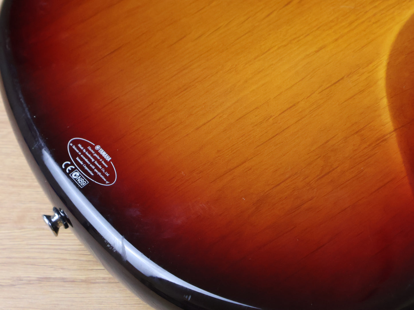 2000's Yamaha SBV-500 Flying Samurai Reissue Bass (Sunburst)